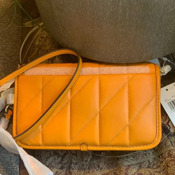 SOLD⛔️Authentic COACH 1941 Nappa leather quilted magnetic flap crossbody - Picture 11 of 15